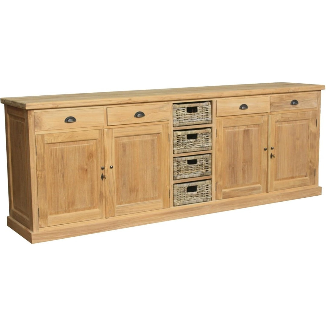 Sideboard mit den Massen 90 x 210 x 60 cm