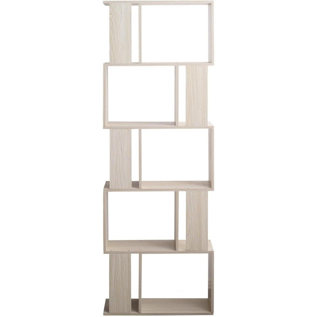 Regal aus Holzwerkstoff in Weiss