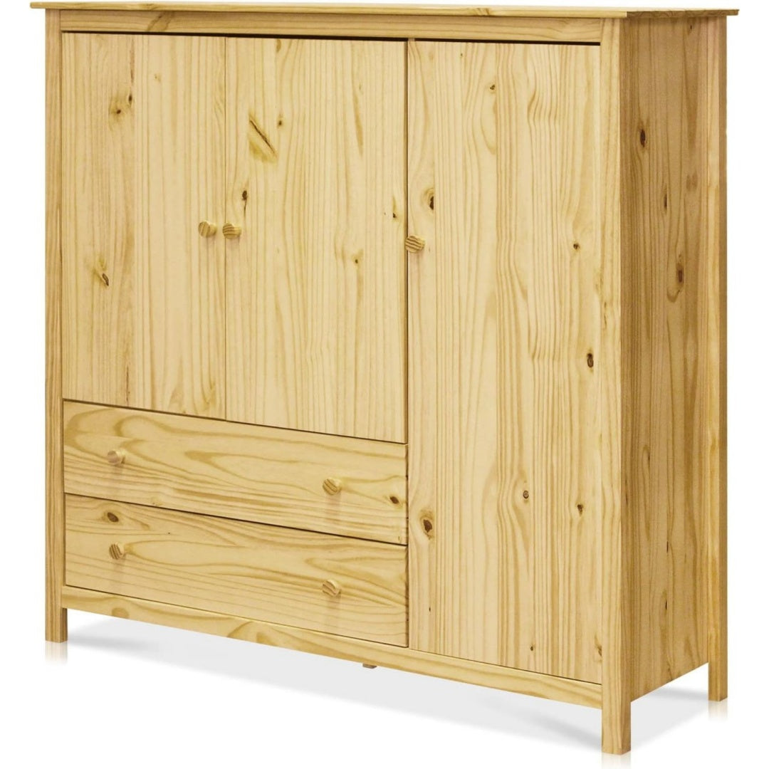Kleiderschrank aus Massivholz