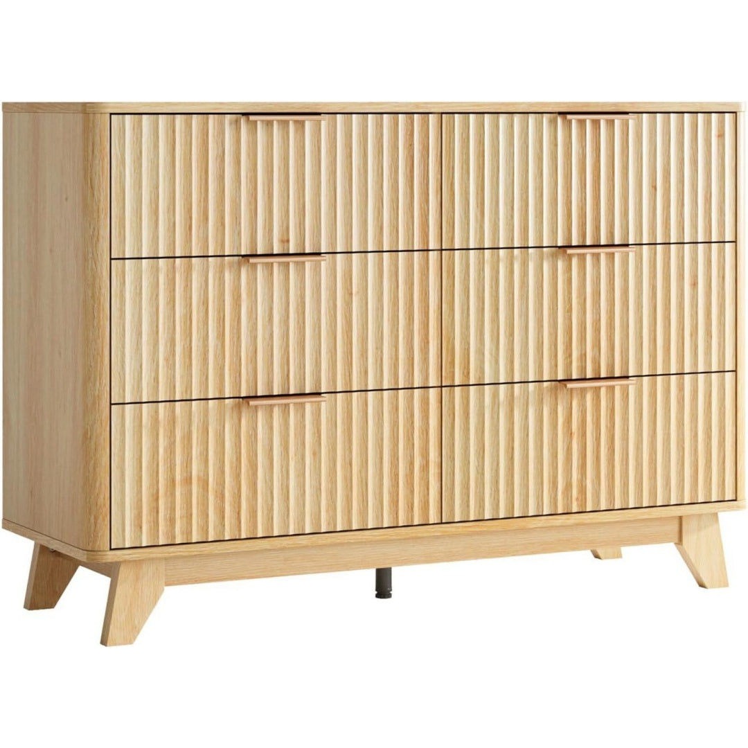 Sideboard mit 6 Schubladen