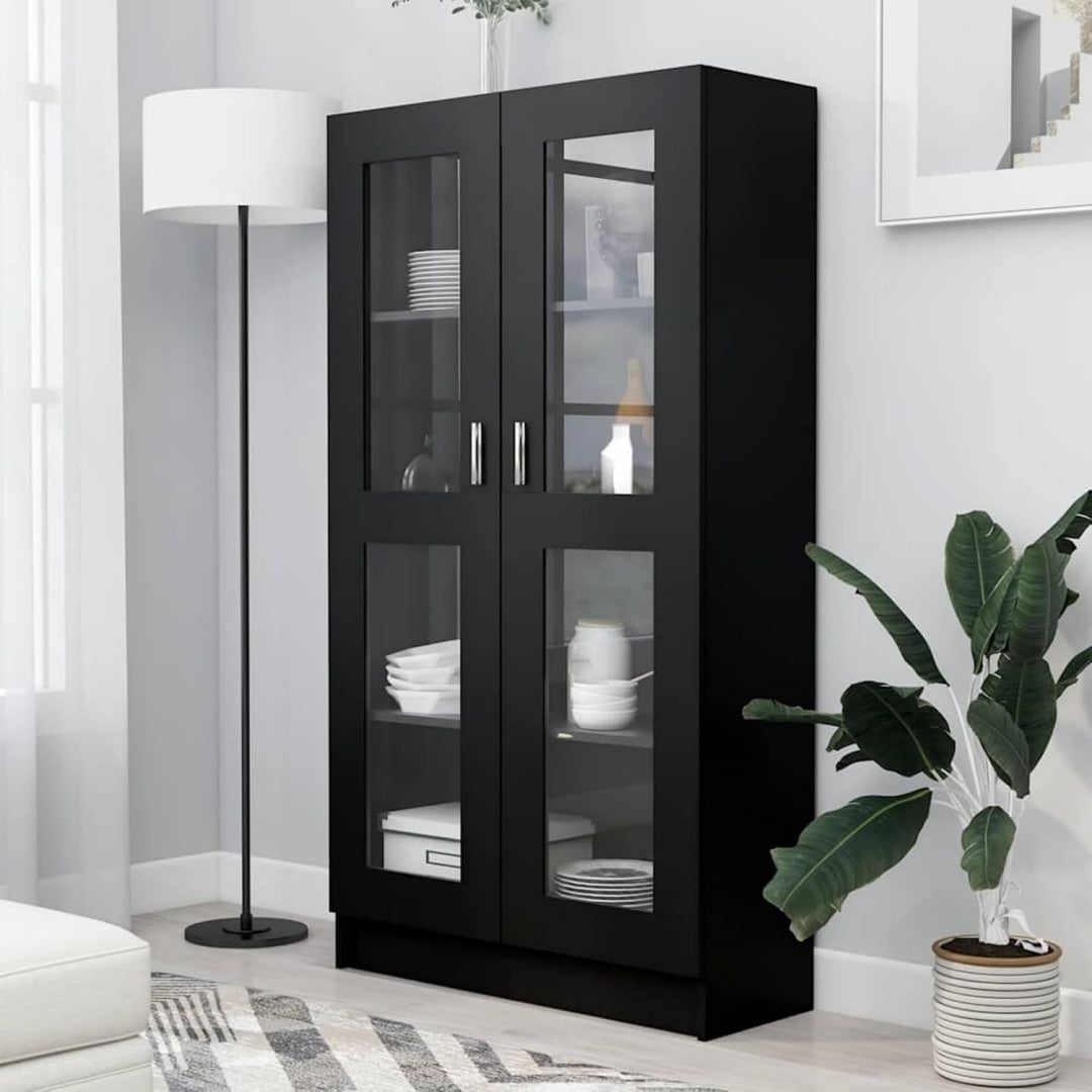 Vitrine mit den Massen 82.5 x 30.5 x 150 cm