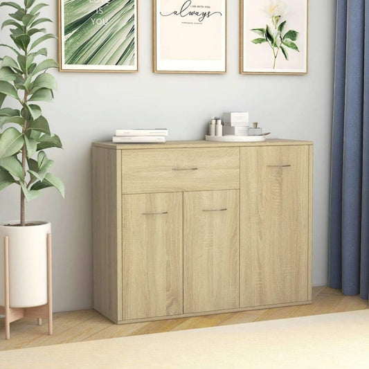 Sideboard mit Schubladen, geschlossenem Stauraum und 3 Tueren