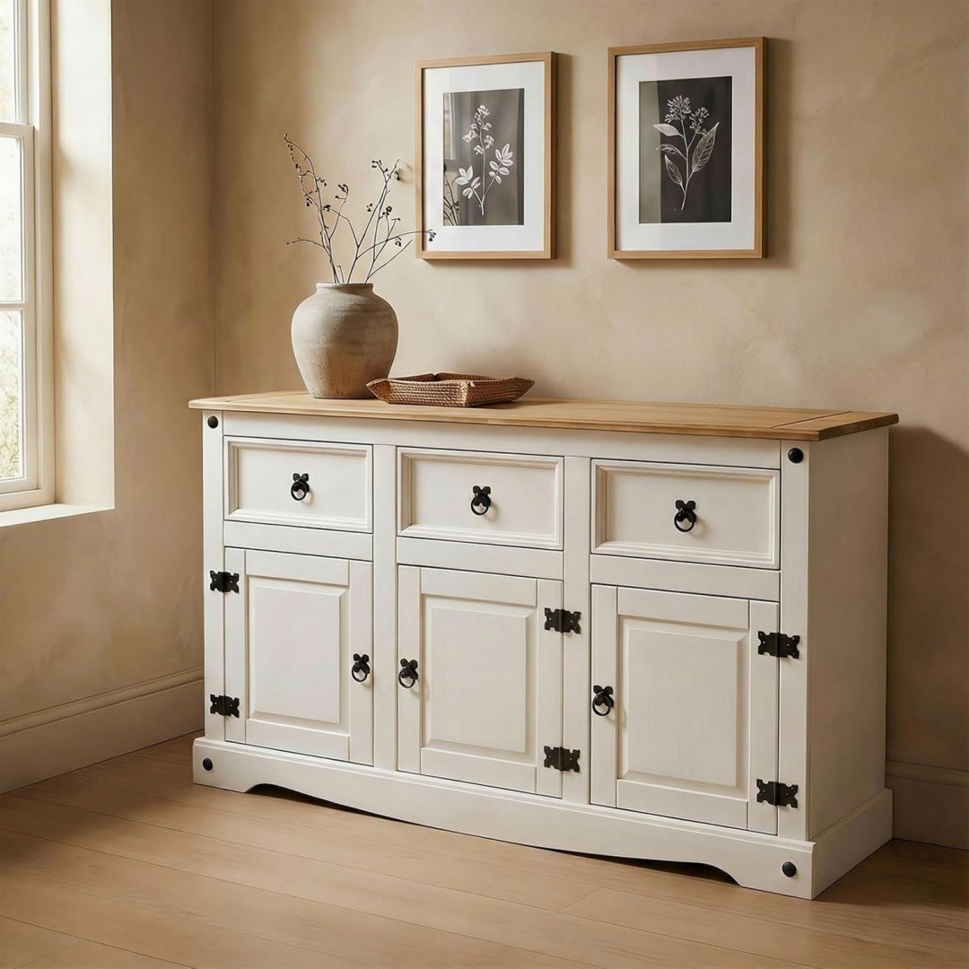 Sideboard mit Schubladen und 3 Tueren