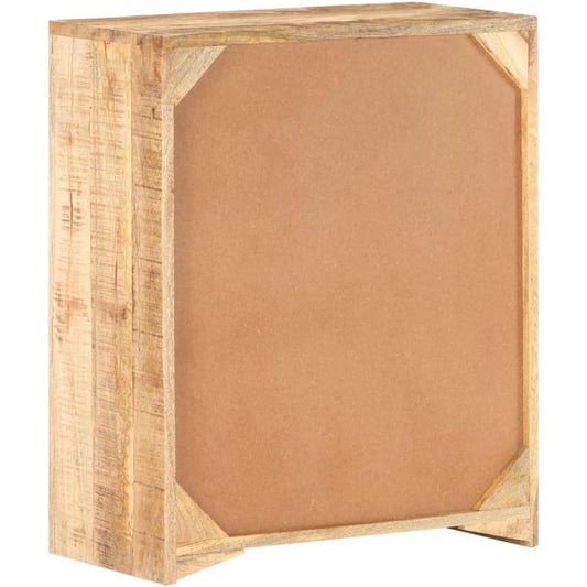 Das Sideboard misst 59 x 33 x 75 cm