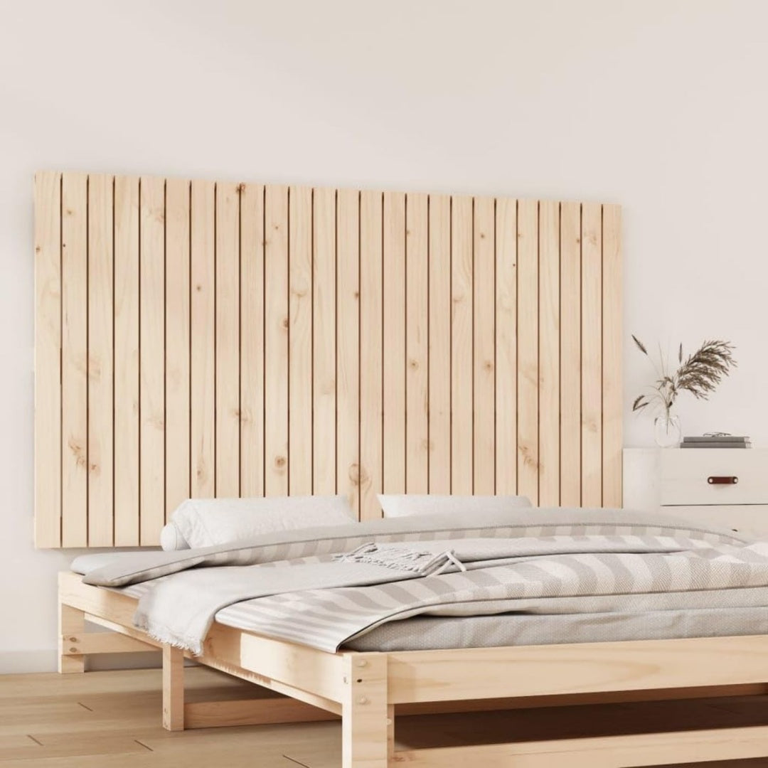 Das Kopfteil nimmt mit 159.5 x 3 x 90 cm Gestalt an