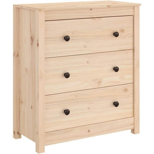Sideboard mit den Massen 70 x 35 x 80 cm in Braun