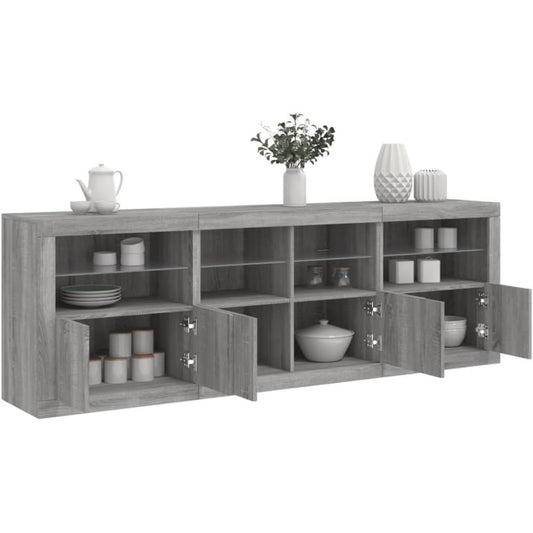 Sideboard mit den Massen 202 x 37 x 67 cm
